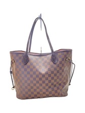 Bolsa tote feminina Louis Vuitton Neverfull MM Damier Plane de lona - Rosa... comprar usado Bolsa tote feminina Louis Vuitton Neverfull MM Damier Plane de lona - Rosa... comprar usado  Enviando para Brazil