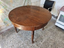 Tavolo rotondo noce usato  Oderzo
