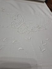 Vintage white single for sale  ASHFORD