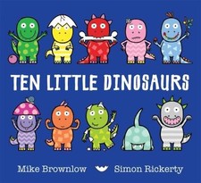 Ten little dinosaurs for sale  STOCKPORT