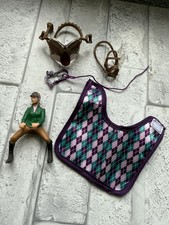 Schleich zubehör reiterin gebraucht kaufen  Jembke