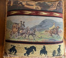 Rustic tapestry front for sale  Round Rock