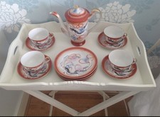 Vintage dragonware chinese for sale  SANDWICH