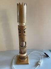 Lampe bureau bambou d'occasion  Saint-Denis-de-Pile