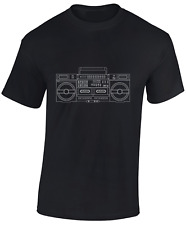 Ghetto blaster silhouette for sale  MANCHESTER