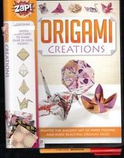 Faça mais de 50 CRIAÇÕES DE ORIGAMI JAPONESAS passo a passo DOBRÁVEL DE PAPEL. 145 páginas + comprar usado  Enviando para Brazil