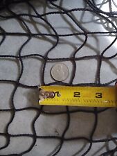 Usado, Rede de hóquei quadrada preta de náilon 85' X 10' rede de impacto rígido 1 1/2" comprar usado  Enviando para Brazil