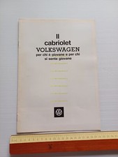 Volkswagen maggiolino cabriole usato  Vimodrone