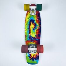 Usado, Penny Board Autêntico Skate Original Austrália 22" Azul Colorido Tie Dye comprar usado  Enviando para Brazil