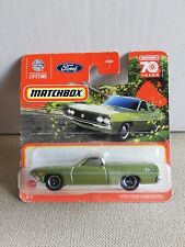 Matchbox 1970 ford usato  Zandobbio
