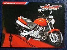 Folheto de vendas de motocicletas Honda Hornet 600cc TIPO F TEXTO FRANCÊS comprar usado  Enviando para Brazil