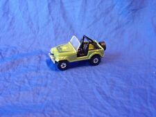 Jeep CJ 7 Malasia 1981 verde con estrella amarilla Hot Wheels  segunda mano  Embacar hacia Argentina