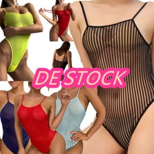 Damen mesh bodysuit gebraucht kaufen  Bremen