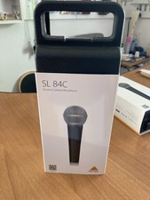 Microfono behringer 84c usato  Mugnano di Napoli