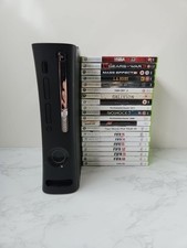 Używany, Konsola Microsoft Xbox 360 Elite 120 GB i 20 gier - szybka wysyłka! na sprzedaż  Wysyłka do Poland