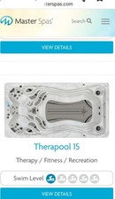 Swimspa 15ft. endless for sale  Ardmore