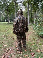 Tuta caccia ghillie usato  Spedire a Italy