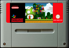 Usado, *Versão PAL* Super Mario World Master Quest Reborn jogo inglês para SNES comprar usado Usado, *Versão PAL* Super Mario World Master Quest Reborn jogo inglês para SNES comprar usado  Enviando para Brazil