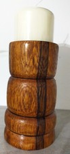Porta candela legno usato  Campogalliano