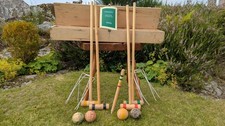 Jacobs croquet set for sale  DALBEATTIE