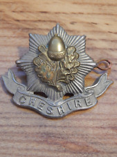 Cheshire regiment british for sale  OMAGH