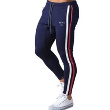Calças joggers calças de moletom de corrida algodão calças de atletismo academia fitness calças esportivas comprar usado  Enviando para Brazil