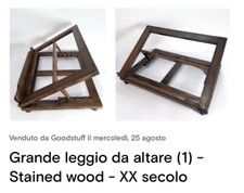 altare legno usato  Magenta