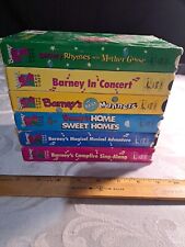 barney vhs tapes for sale  Abilene