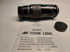 Bjektiv sigma zoom gebraucht kaufen Bjektiv sigma zoom gebraucht kaufen  Uetersen