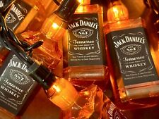 Usado, Mini cadena de 10 luces de plástico para whisky Jack Daniel's segunda mano  Embacar hacia Argentina