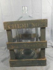 Vintage glass carboy for sale  Osceola