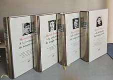 Pléiade marcel proust d'occasion  Château-Renard