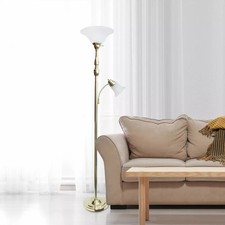 Torchiere floor lamp for sale  USA