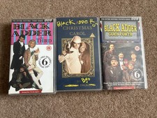 Blackadder vhs tapes for sale Blackadder vhs tapes for sale  CHELTENHAM
