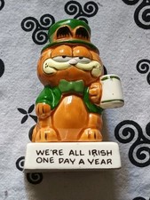 Garfield figurine porcelaine d'occasion  Callac