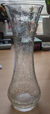 Craquelée glas vase gebraucht kaufen  Klosterlechfeld
