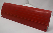 Limpador de lâmina de cinto Asgco Pit Skalper 18" x 5-3/8" borda de limpeza vermelha comprar usado  Enviando para Brazil
