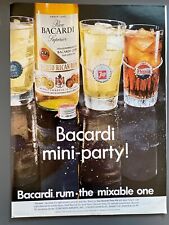 Bacardi rum mix gebraucht kaufen  Aßlar