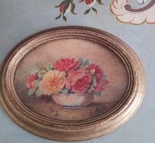 Ancienne petite peinture d'occasion  Chézy-sur-Marne