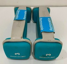 Reebok 3lb dumbbells for sale  Naples