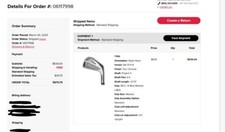 Titleist 100 iron for sale  South Boston