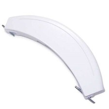White door handle for sale  CHATTERIS