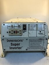 Dimensions super inverter for sale  Manhattan