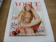 Vogue magazine decembe for sale  WETHERBY