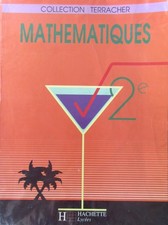 Mathématiques terracher secon d'occasion  Rubelles