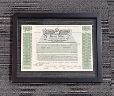 Framed 1990 boston for sale  Saugus