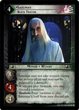Saruman black traitor usato  Italia