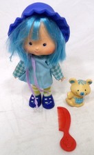 Usado, Boneca completa vintage Kenner morango shortcake mirtilo muffin com pente para animais de estimação comprar usado  Enviando para Brazil