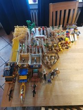 Playmobil reiterhof western gebraucht kaufen  Bergisch Gladbach
