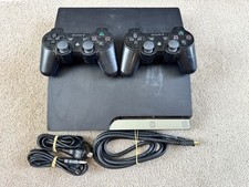 Console PS3 Playstation 3 Slim 160GB + 2x controles DualShock testados funcionando, usado comprar usado  Enviando para Brazil